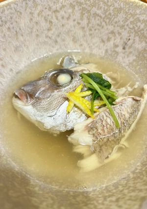祝い鯛アレンジ！かくし味で簡単絶品♡鯛汁-レシピのメイン写真