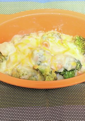 市販のシチューで簡単·時短グラタン-レシピのメイン写真
