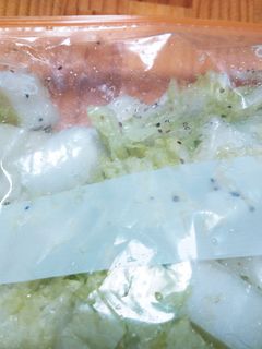 白菜でササッと洋風漬けもの-レシピのメイン写真