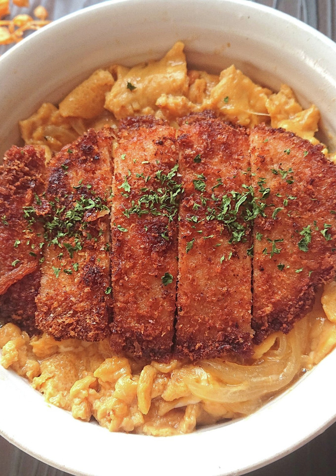 私のこだわり理想のサクサクかつ丼-レシピのメイン写真