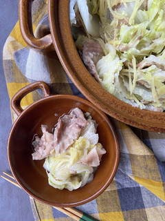 生姜たっぷり白菜と豚肉の塩麹煮込み-レシピのメイン写真