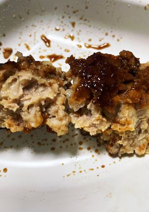 オートミールが美味しいハンバーグに。-レシピのメイン写真