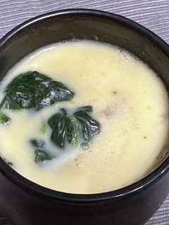 中身汁で茶碗蒸し-レシピのメイン写真