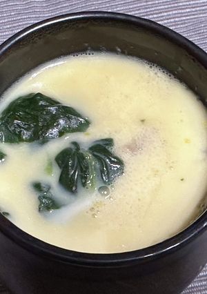 中身汁で茶碗蒸し-レシピのメイン写真
