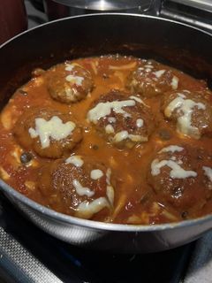 我家の煮込みハンバーグ-レシピのメイン写真