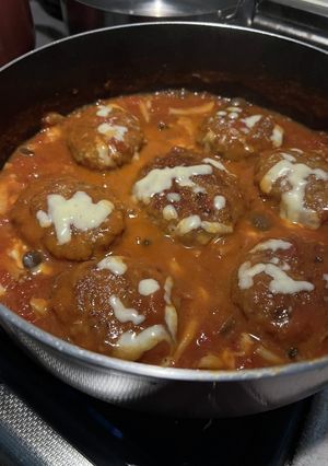 我家の煮込みハンバーグ-レシピのメイン写真