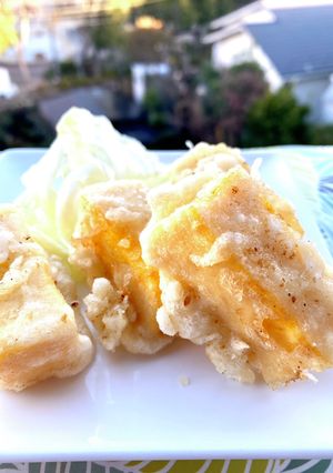 卵焼きの天ぷら-レシピのメイン写真