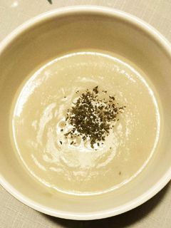 大根と八頭のポタージュ❗おせちリメイク-レシピのメイン写真
