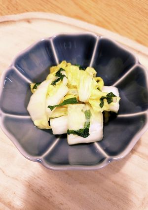 白菜と大葉のさっぱりお漬けもの-レシピのメイン写真
