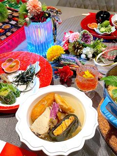令和五年 睦月三日 献立-レシピのメイン写真