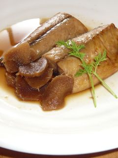 簡単サバのしょうが醤油煮-レシピのメイン写真