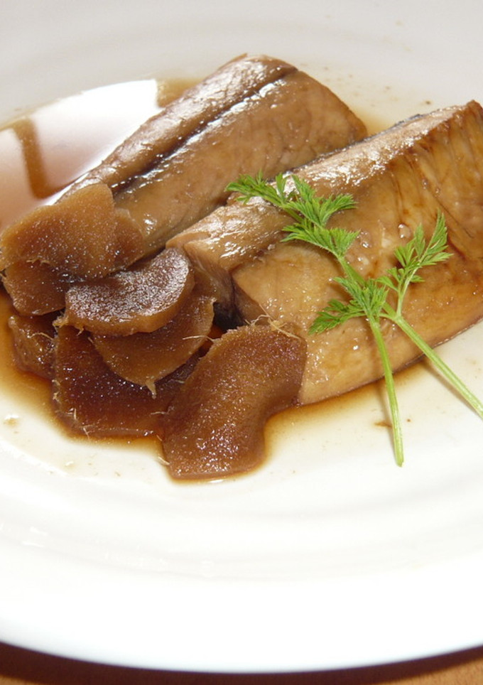 簡単サバのしょうが醤油煮-レシピのメイン写真
