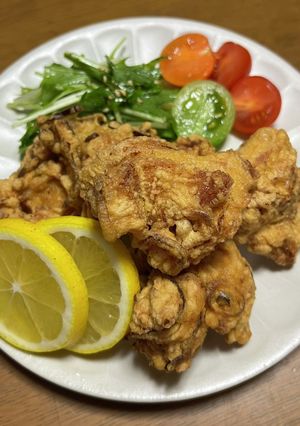 定番の唐揚げ-レシピのメイン写真