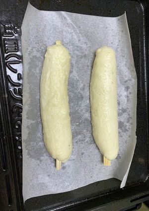 HBで手作りきりたんぽ-レシピのメイン写真