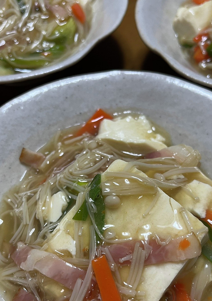 豆腐のうま煮！お正月残り物活用！-レシピのメイン写真