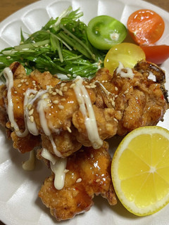 水菜のサラダ-レシピのメイン写真