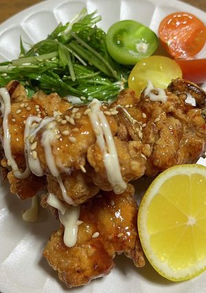 水菜のサラダ-レシピのメイン写真