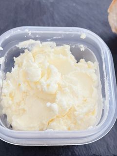 手づくりバター(加塩)-レシピのメイン写真