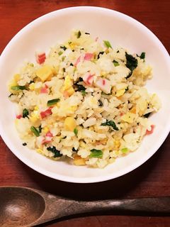 お正月あまりもの炒飯-レシピのメイン写真