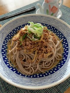 旨みそぼろde冷やしそば♪-レシピのメイン写真