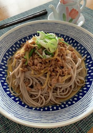 旨みそぼろde冷やしそば♪-レシピのメイン写真