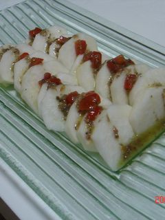 カブの自家製アンチョビのサラダ-レシピのメイン写真