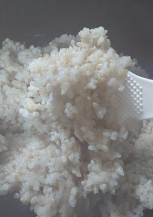 玄米ごはんの炊き方-レシピのメイン写真
