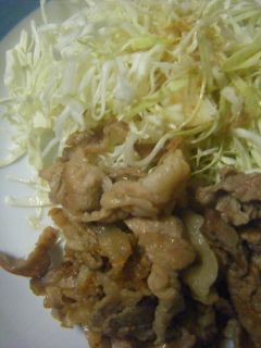 ポン酢でしょうが焼き-レシピのメイン写真