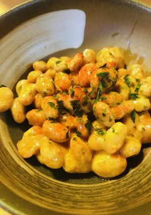 毎日の納豆●パプリカパウダーのトッピング-レシピのメイン写真