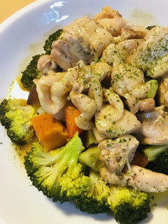 鶏もも肉のオイスターソース炒め-レシピのメイン写真