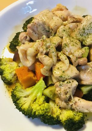 鶏もも肉のオイスターソース炒め-レシピのメイン写真