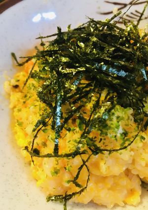 たまかけごはん風な●半熟チャーハン-レシピのメイン写真