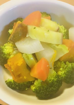 いろいろ使える温野菜サラダの具-レシピのメイン写真