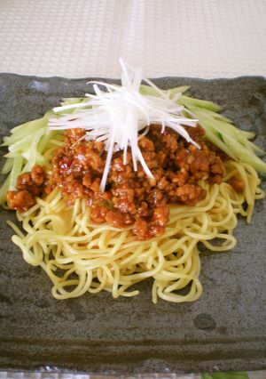 簡単うますぎ！肉みそ麺！！-レシピのメイン写真
