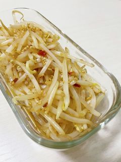 5分で完成♪もやしナムル-レシピのメイン写真