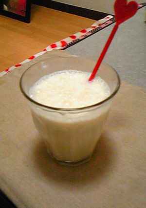 **濃厚!!カフェ風バナナジュース**-レシピのメイン写真