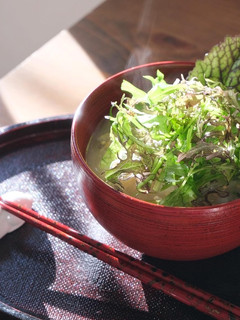 【1月の薬膳】野菜たっぷり七草玄米がゆ-レシピのメイン写真