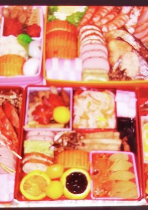 お節料理-レシピのメイン写真