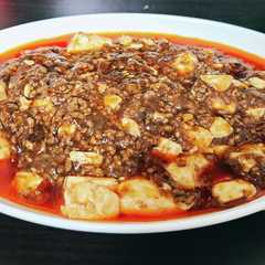 A picture of 命を感じる 麻婆豆腐.