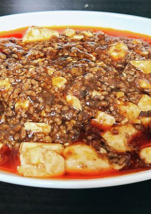 命を感じる 麻婆豆腐-レシピのメイン写真