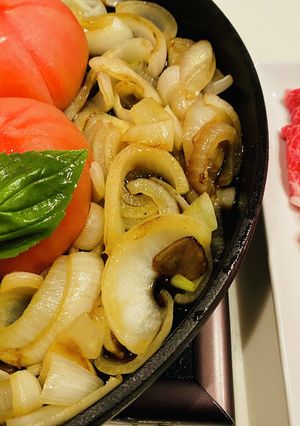 トマトすきやき-レシピのメイン写真
