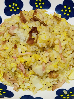 長葱と生姜のチャーハン-レシピのメイン写真