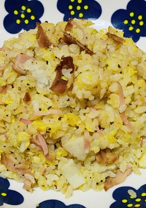 長葱と生姜のチャーハン-レシピのメイン写真