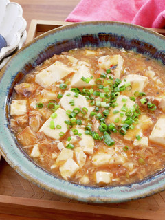 サバ缶麻婆豆腐-レシピのメイン写真