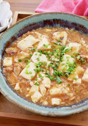 サバ缶麻婆豆腐-レシピのメイン写真