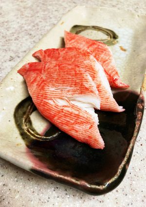 カニカマをチン→幸せ♡ψ(๑'ڡ'๑)ψ-レシピのメイン写真