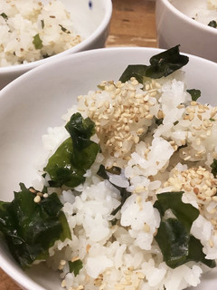 わかめご飯-レシピのメイン写真