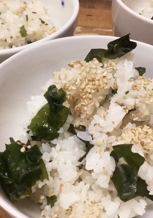わかめご飯-レシピのメイン写真