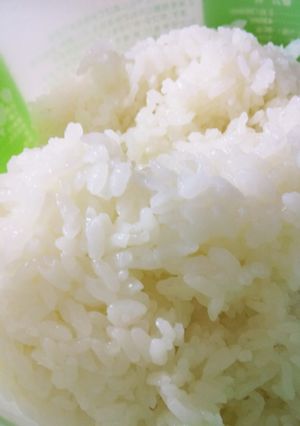 レンジで、炊きたてご飯-レシピのメイン写真