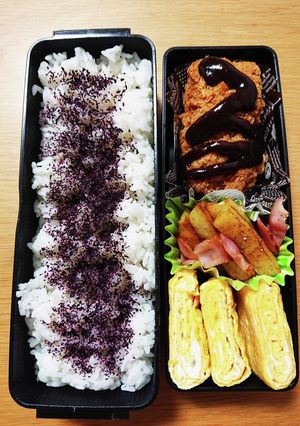 R5/1/5 お弁当-レシピのメイン写真
